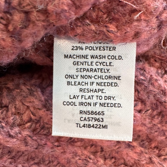 Leith Mock Neck Sweater – Classic Neutral Pullover, Soft Knit - Picture 6 of 15